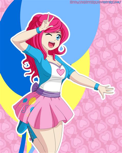 pinkie pie equestria girl|pinkie pie equestria girl anime.